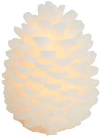 Biała świąteczna dekoracja świetlna ø 14 cm Clara – Sirius