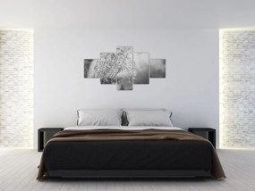 Obraz - Łąka po deszczu (125x70 cm)