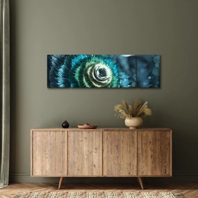 Obraz - Kwiat w szczegółach (170x50 cm)