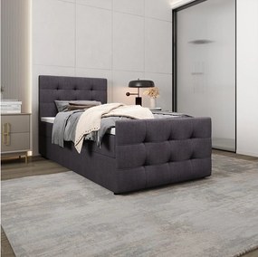 Łóżko kontynentalne MILANO 2 100x200 Cosmic 97