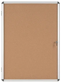 Bi-Office Gablota informacyjna z korkową powierzchnią, 720 x 980 mm
