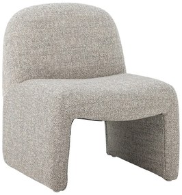Szarobeżowy fotel dziecięcy Neel – Bloomingville Mini