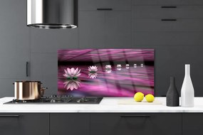 Panel Szklany Romantyczna Natura w Kwiatach