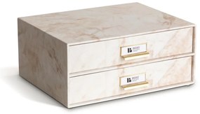 Kartonowy organizer z szufladką Birger Paper Laminate – Bigso