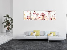 Obraz - Różowa wróżka (170x50 cm)