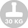 Doppler ACTIVE parasol ogrodowy 200 cm antracyt
