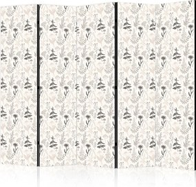 Parawan dwustronny Artgeist Kwiaty 225 x 172 cm 1 szt