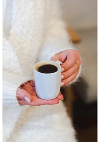 Białe kamionkowe kubki na espresso zestaw 2 szt. 80 ml Fuori – Vialli Design