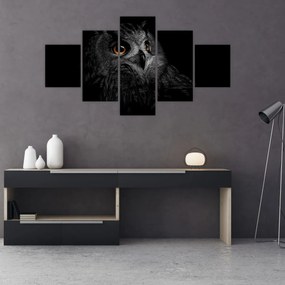 Obraz - Sowa, ilustracja (125x70 cm)