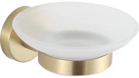 Mexen Remo mydelniczka, złota szczotkowana - 7050739-55