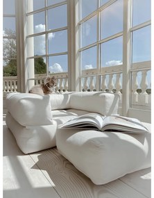 Fotel rozkładany Karup Design Cube Beige