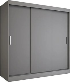 Szafa Przesuwna 200 Cm Antracyt R9-M46