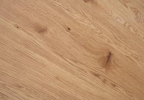 Loftowy stół nierozkładany z półką Jackson