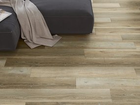 Mexen Cortland próbka paneli winylowych SPC 6,5 mm, podkład IXPE 1,5 mm, 4 V-Fuga, Dąb - F1008-S