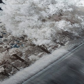Obraz - Śnieżnobiałe drzewa (125x70 cm)