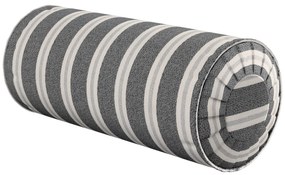 Poduszka wałek z zakładkami