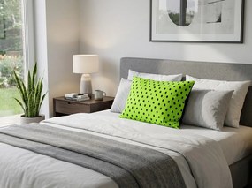 Bawełniana poszewka na poduszkę COLAM GREEN 50x70 cm, zielony