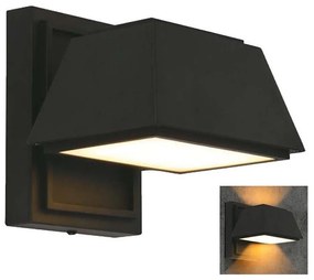 LED Kinkiet zewnętrzny LED/15W/230V IP65 4000K czarny