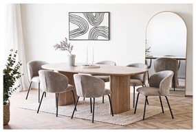 Jasnoniebieski ceramiczny wazon (wysokość 22 cm) Mimi – House Nordic