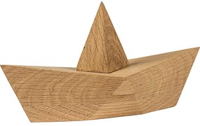 Figurka z litego drewna (wysokość 7 cm) Admiral – Boyhood