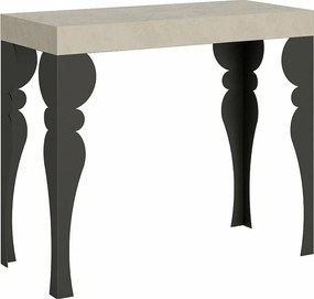 Paxon Small Premium Cashmere Rozkładany stolik konsolowy 90x40/196 cm