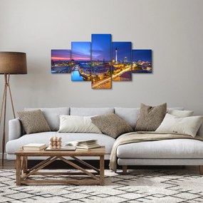 Obraz - Niebieskie niebo nad Berlinem (125x70 cm)