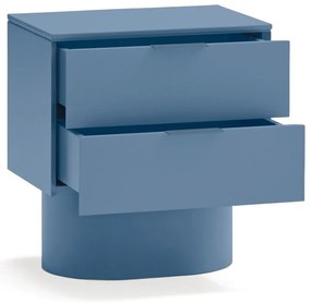 Niebieska szafka nocna Totem – Teulat