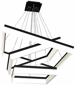 LAMPA WISZĄCA NERO 140W LED