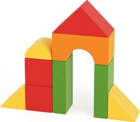 Kolorowy zestaw piankowy dla najmłodszych Happy Castle Baby Mini