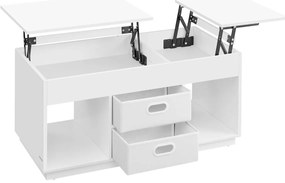 Stolik konferencyjny E1021 WT, biały