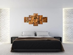 Obraz - Hiszpańska Ulica (125x70 cm)