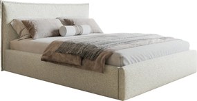 Łóżko Slim 14 z pojemnikiem i stelażem 160x200 cm, kolor Puente 03