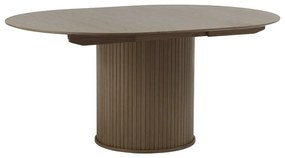 Okrągły rozkładany stół ø 120 cm Nola – Unique Furniture