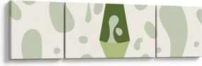 Obraz - Hipisi, lampa lawowa (170x50 cm)