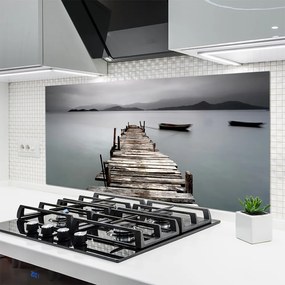 Panel Szklany Most nad Lazurową Tonią