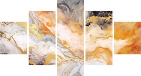Obraz - Marmurkowe tło (125x70 cm)