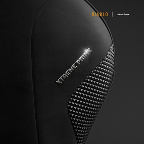 Fotel gamingowy Diablo X.One Prime, Normal Size, Burned Black