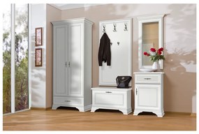 Szafka na buty KENTAK SFK1B, alpejska biel