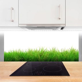 Panel Szklany Soczysta Zielona Trawa