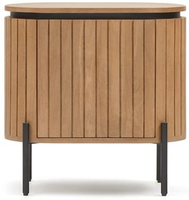 Szafka nocna z drewna mango Licia − Kave Home