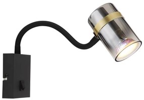 Globo 57916W - Giętna lampka TRABBY 1xGU10/8W/230V