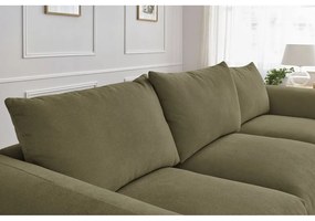 Jasnozielona sofa 265 cm Ernest – Bobochic Paris