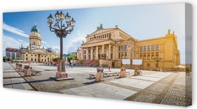 Duży obraz na płótnie Plac przy Katedrze w Berlinie