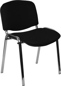 Krzesło konferencyjne tapicerowane ISO