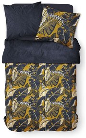 Pościel bawełniana 220 x 240 cm AIRY DAWN, wzór roślinny