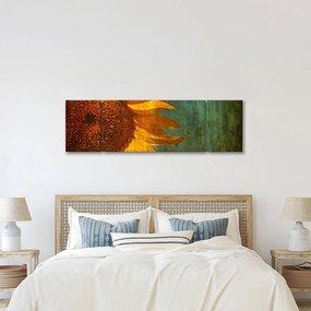 Obraz - Słonecznik (170x50 cm)