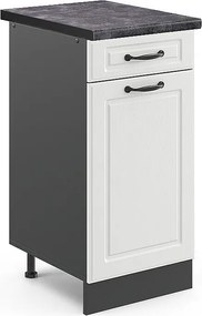 Szafka dolna do kuchni biały domek wiejski 40x60x81.6 r-line