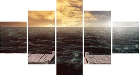 Obraz morza (125x70 cm)