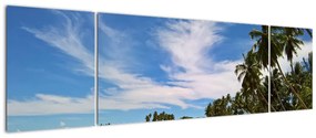 Obraz plaży (170x50 cm)