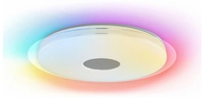 Eglo 32344 - ściemnialna lampa sufitowa LED RGBW LANCIANO-C LED/53W/230V + pilot